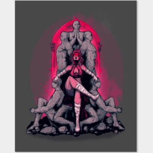 Medusa Posters and Art