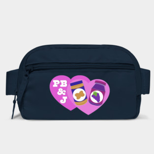 Peanut Butter and Jelly Day - PB & J Love Bag