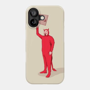 Satanic Scapegoat Phone Case