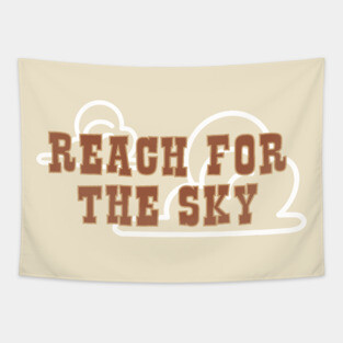 Reach for the Sky Tapestry