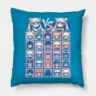 Moon Fighter Pillow