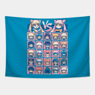 Moon Fighter Tapestry