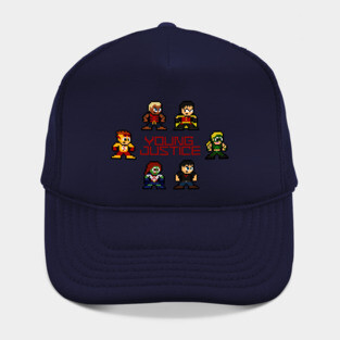 8-bit Young Justice Hat
