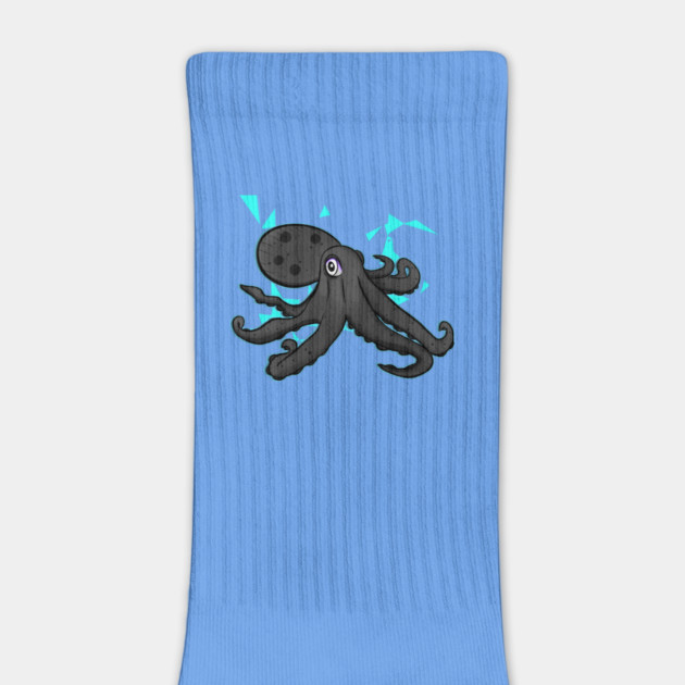 THIS OCTOPUS HAS NO SOCKS by roxiqt