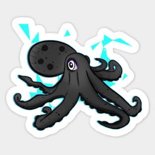 THIS OCTOPUS HAS NO SOCKS Sticker