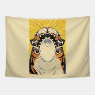 Tiger Tapestry