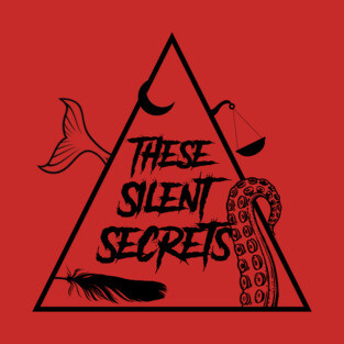 These Silent Secrets Alternate Logo (Black) T-Shirt