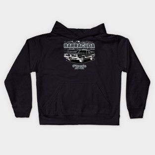 Plymouth Barracuda Kids Hoodie