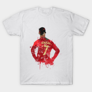 Ronaldo - Portuguese Legend T-Shirt
