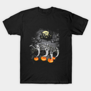 Ghosts Of Halloween T-Shirt