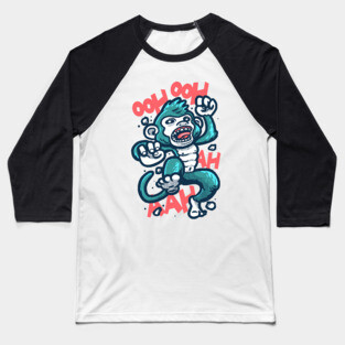 Monkey Baseball T-Shirt