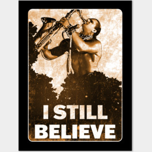 Sax Man Posters and Art