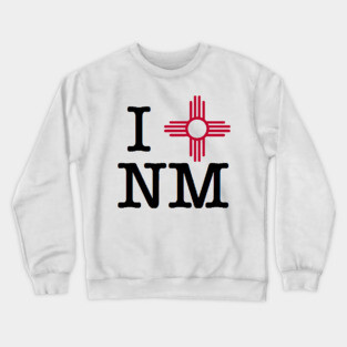 I Zia Sun New Mexico Crewneck Sweatshirt