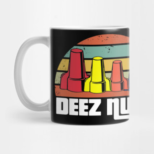 Deez nuts electrician vintage Mug