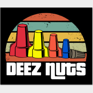 Deez nuts electrician vintage Posters and Art