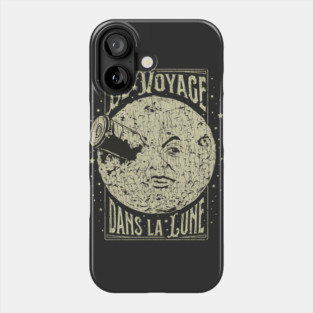 Le Voyage dans la Lune 1902 Phone Case