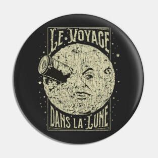 Le Voyage dans la Lune 1902 Pin