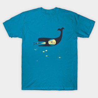 Diving with Whales T-Shirt