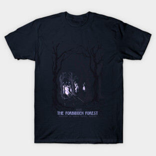 Visit The Forbidden Forest T-Shirt