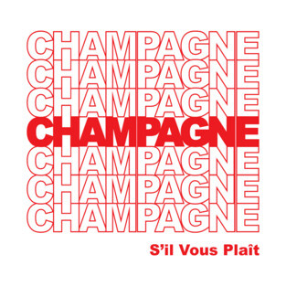 Champagne, thank you T-Shirt