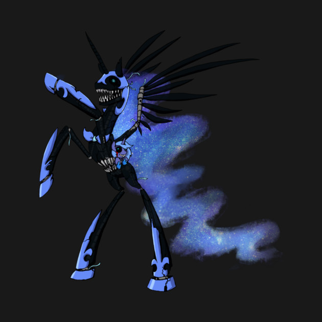 My Little Pony - Nightmare Moon Animatronic by Kaiserin