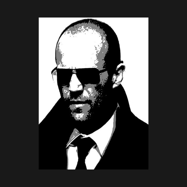 Jason Statham (pop art) Jason Statham Hat TeePublic