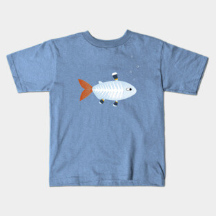 X-ray Tetra Fish Kids T-Shirt