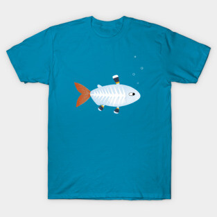 X-ray Tetra Fish T-Shirt