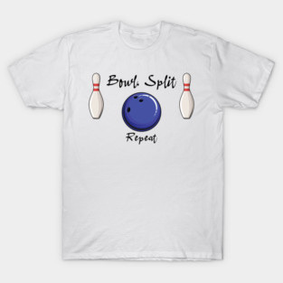 Bowl split repeat T-Shirt