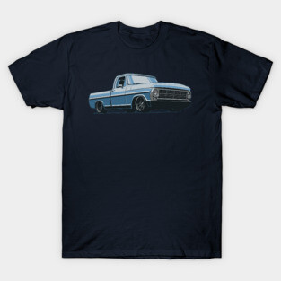 Blue f100 T-Shirt
