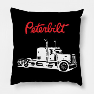 Peterblt Pillow