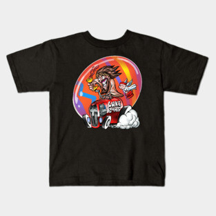 Jesus and his HOTROD Kids T-Shirt
