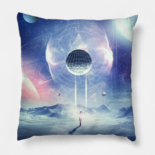 Galaxy Pillow