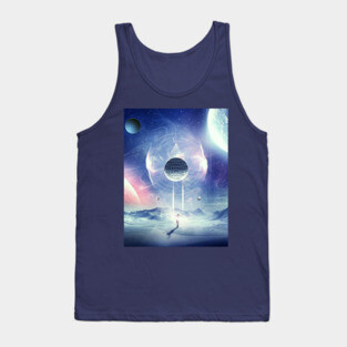 Galaxy Tank Top