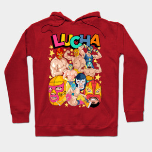 MUCHA LUCHA Hoodie