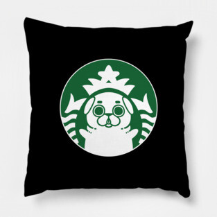 Starpugs Coffee Puglie Pillow