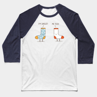 Single Baseball T-Shirt