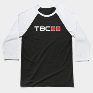 Two Button Crew Baseball T-Shirt