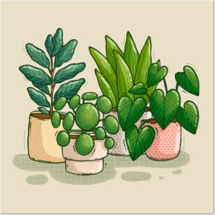 Plants Plants Plants Posters and Art