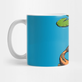 Golden Koi Mug
