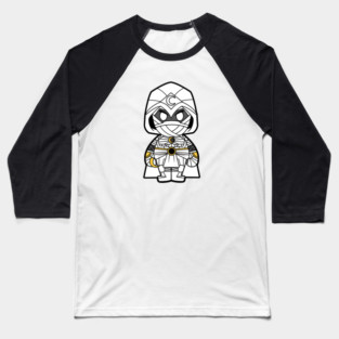Moon Knight Chibi Baseball T-Shirt