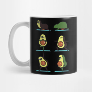 Avocado Yoga for Beginner Mug