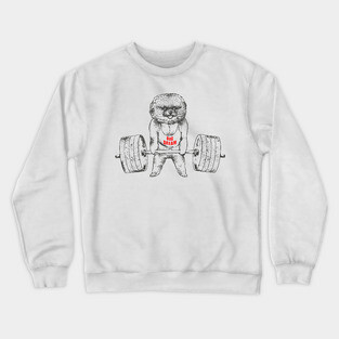 Bichon Frise Lift Crewneck Sweatshirt