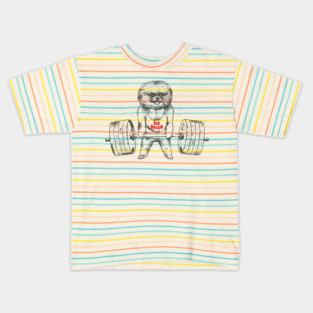 Bichon Frise Lift Kids T-Shirt