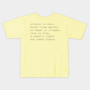 Activism Kids T-Shirt