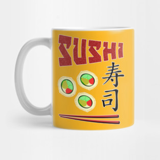 Sushi Mug