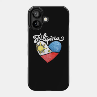 Filipina Phone Case