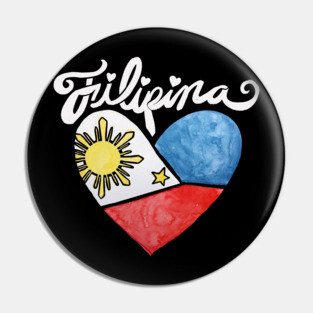 Filipina Pin