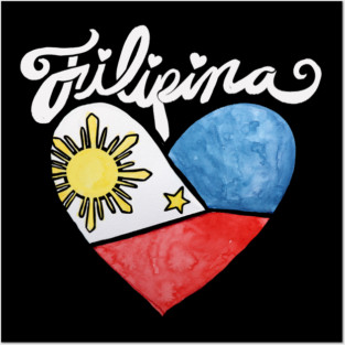 Filipina Posters and Art