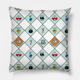 Monopoly Pillow
